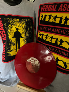 Image of Verbal Assault "Trial" Tour 87-88 T-Shirt Shipping Now