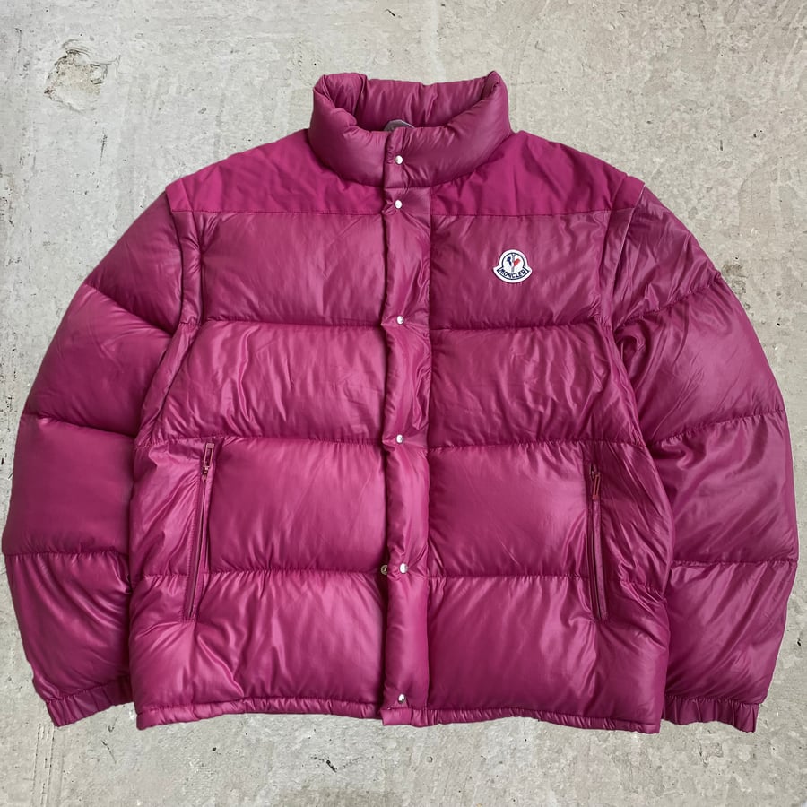 Image of  1980s Moncler Grenoble down jacket, size XL