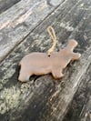 Hippo Ornament