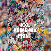 Image 1 of XL ANIME MIX PLAKAT/ PRINT