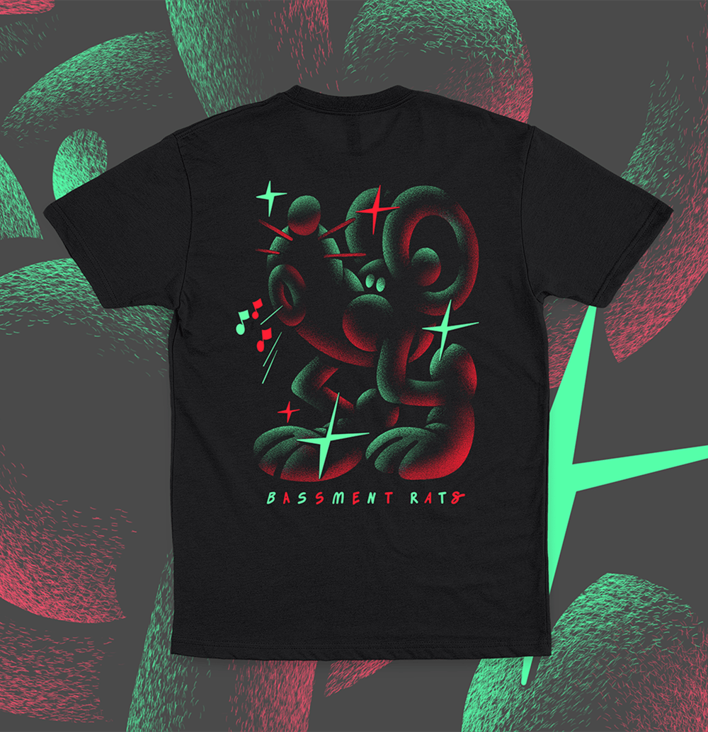 Image of Glow Rat T-shirt