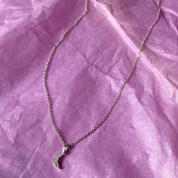 Image of Plume Moon necklace 
