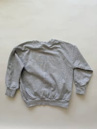Image 2 of Mini rodini heart sweatshirt grey size 7- 9 years 
