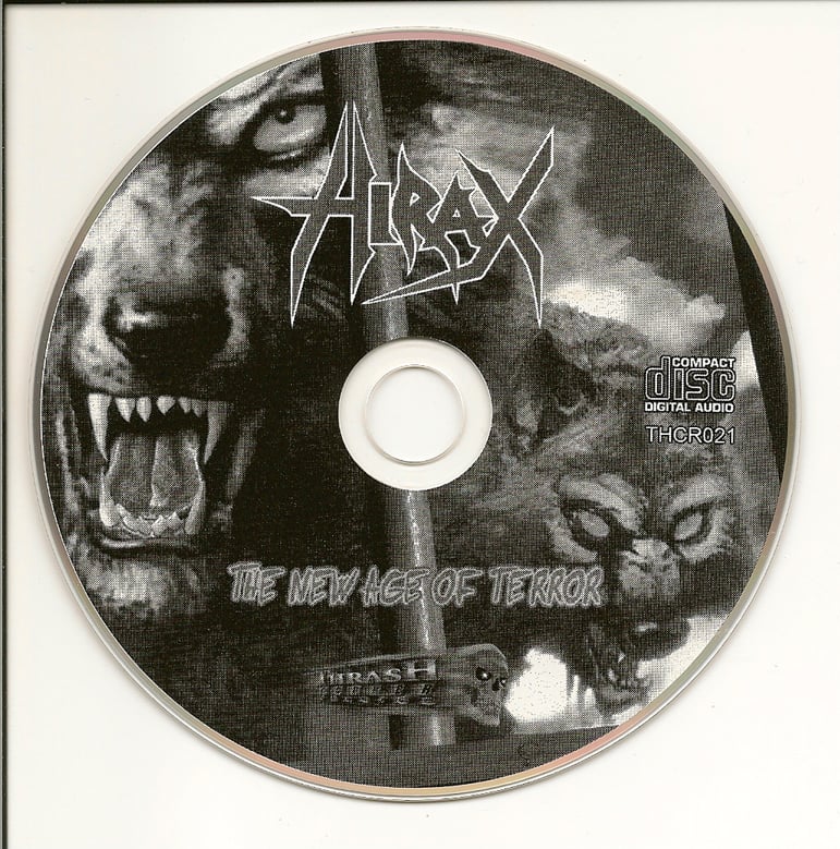 HIRAX "The New Age of Terror" CD