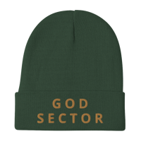 Image 3 of God Sector | Beanies