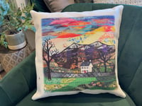 Snowdon Sunrise Cushion