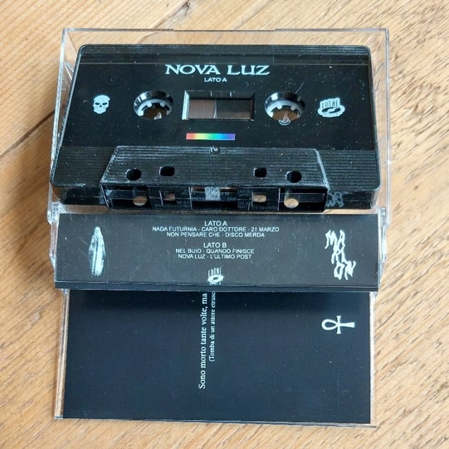 LIMITED EDITION! | NOVA LUZ - MUSIC TAPE | PREORDER