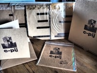 Image 3 of C-pij 7" +  Live CD box set