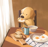 Breakfast Print