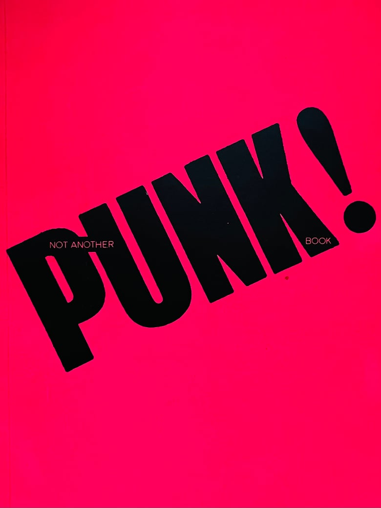 Image of (Isabelle Anscombe) (Not Another Punk Book)