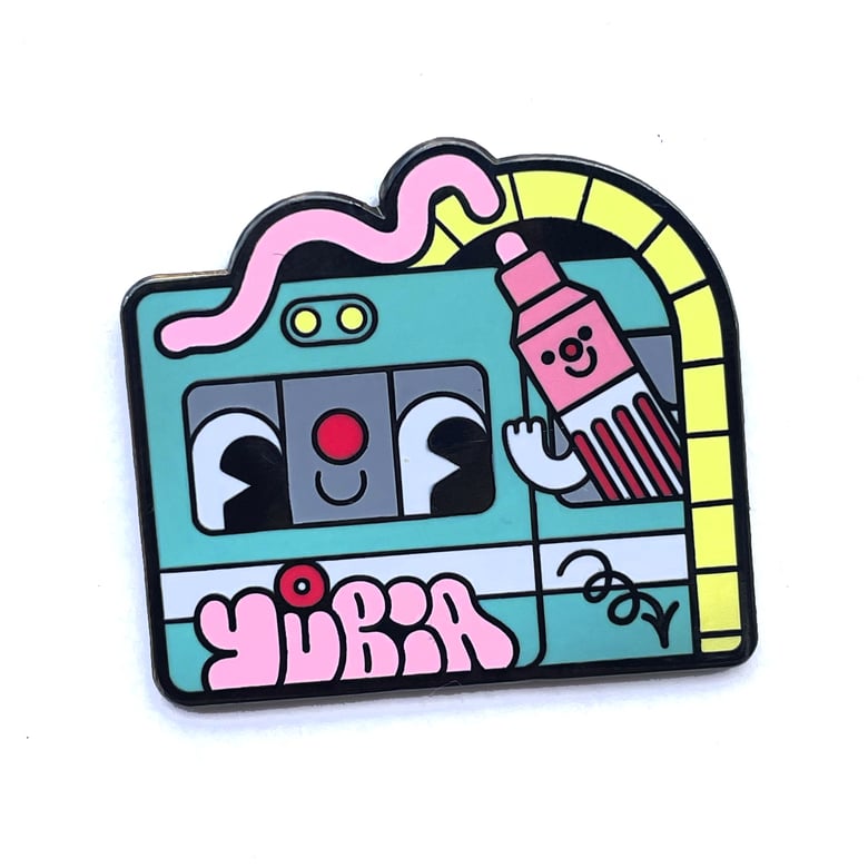 Image of Yu Train Pin