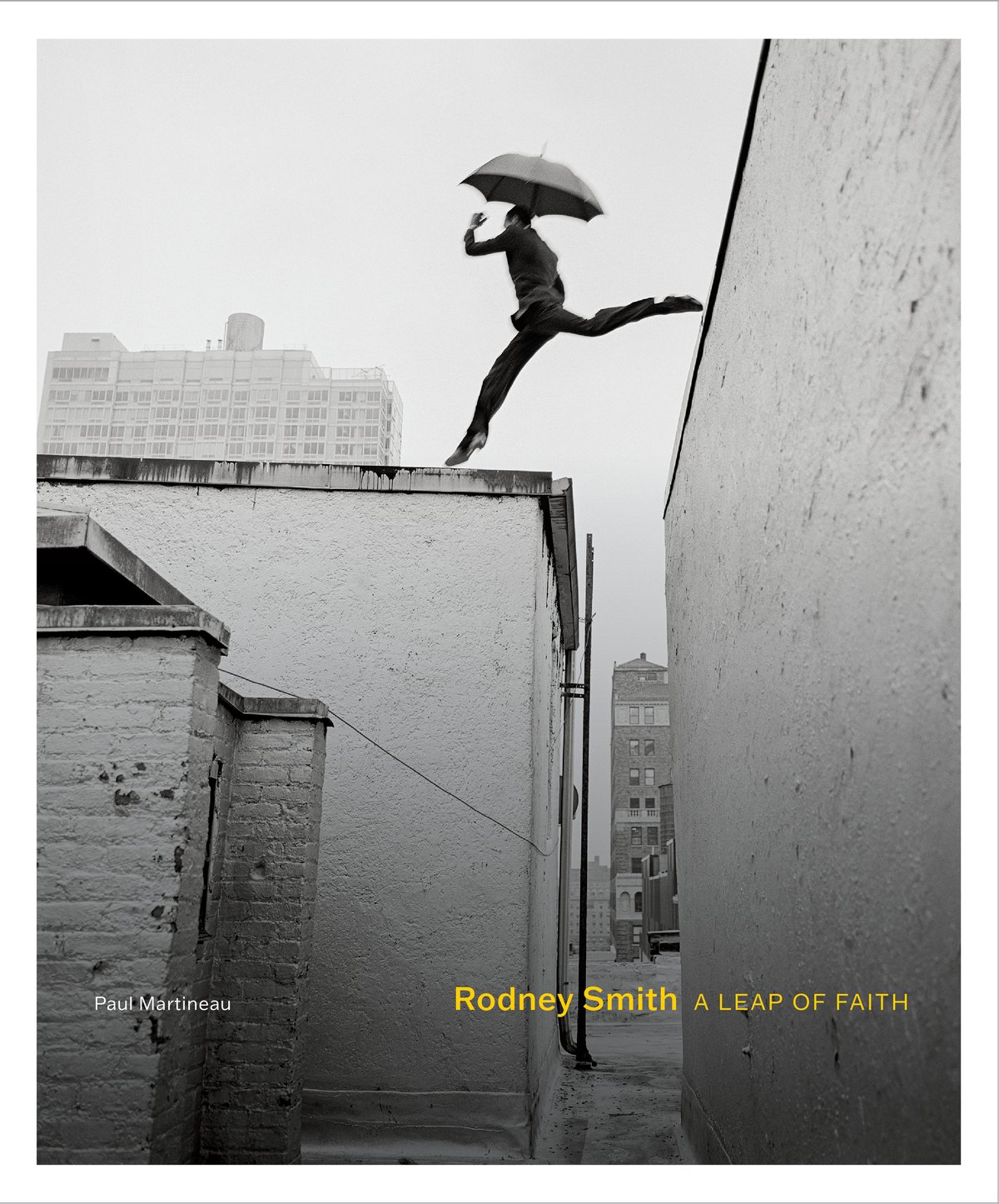 Image of Rodney Smith. A Leap of Faith