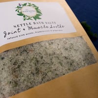 Image 2 of Joint & Muscle Soothe ~ Nettle infused Bath Salts