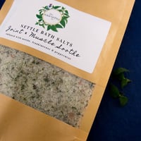 Image 3 of Joint & Muscle Soothe ~ Nettle infused Bath Salts