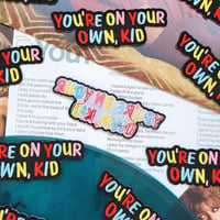 Image 3 of You're On Your Own Kid Patch