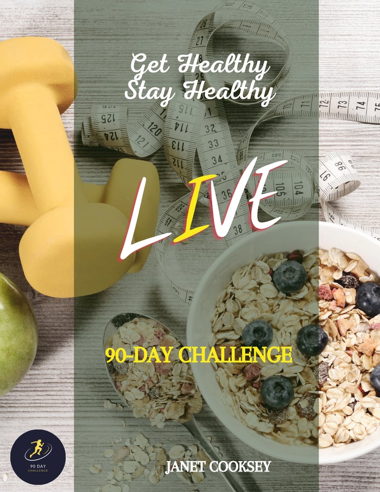 Image of 90 Day Challenge - Get Healthy Stay Healthy & Live