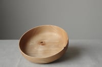 Image 1 of Shallow beech bowl 