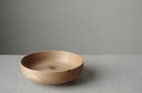 Image 3 of Shallow beech bowl 