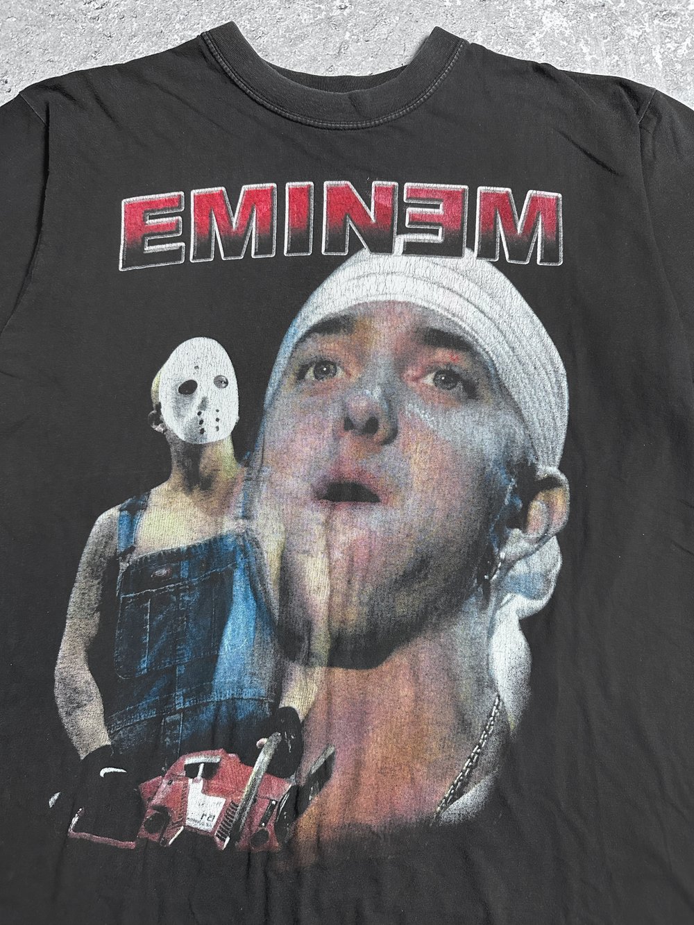 Eminem 2000 'Chainsaw' T-Shirt | NLVintage