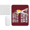 Hemmer to Fall Mouse Pad