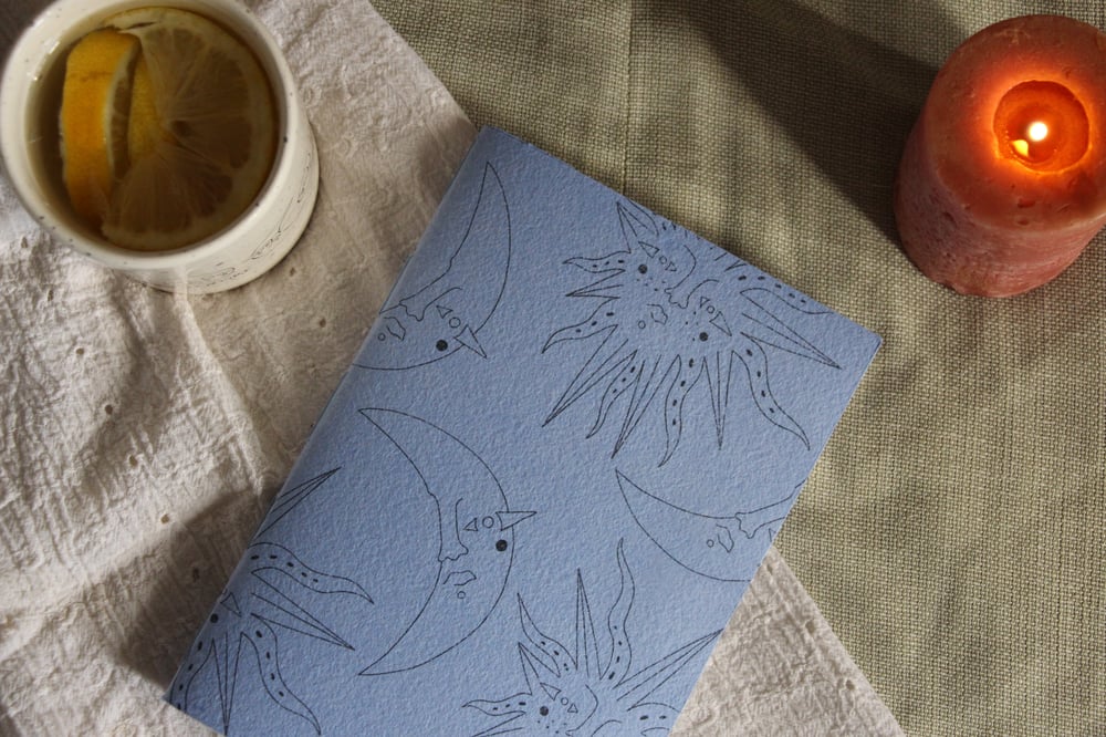 Image of libreta UNIVERSO 