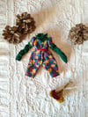 Frutoso Ginger Bear Jumpsuit for Blythe and Pullip dolls