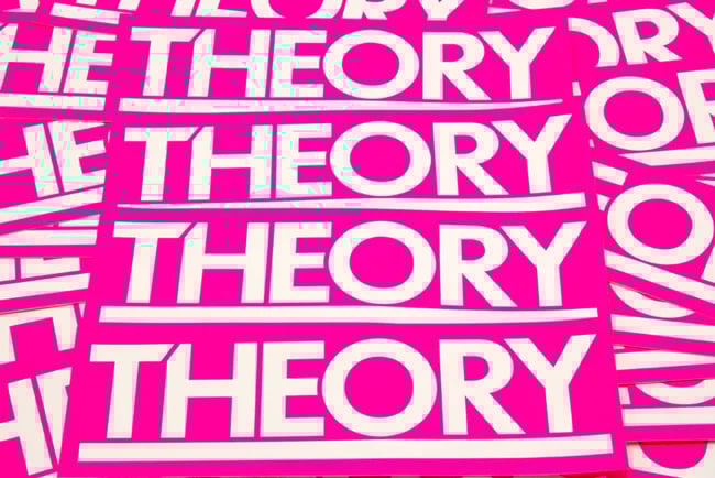 Theory Frame Stickers
