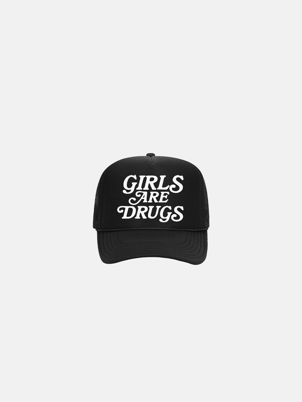 Image of GIRLS ARE DRUGS® TRUCKERS - "P A N D A"