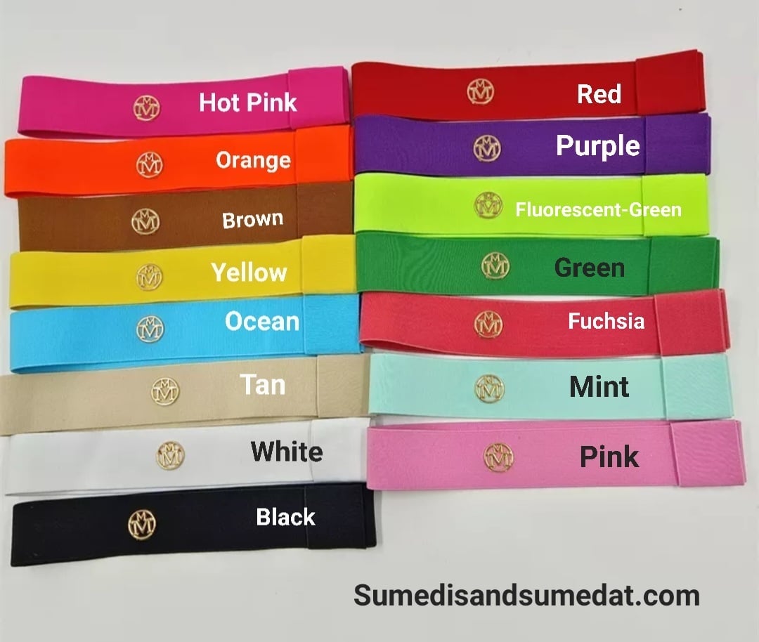 Stylish Elastic Hat bands