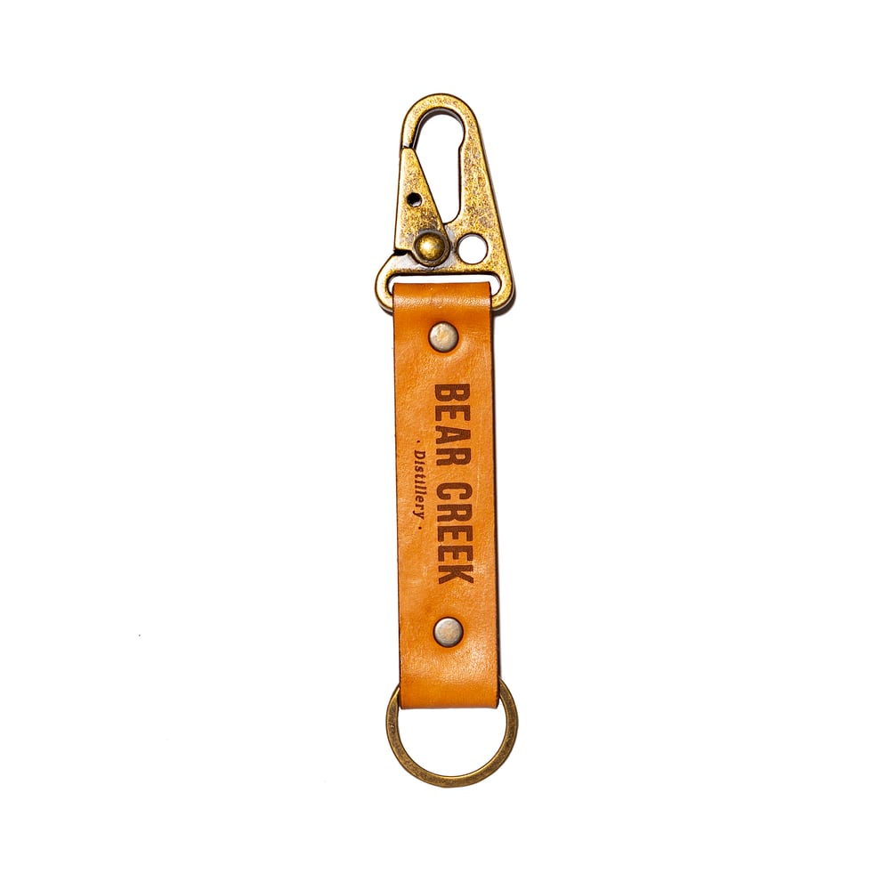 Image of Leather Keychain Strap