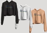 RHOW Cropped Fleece Hoodie