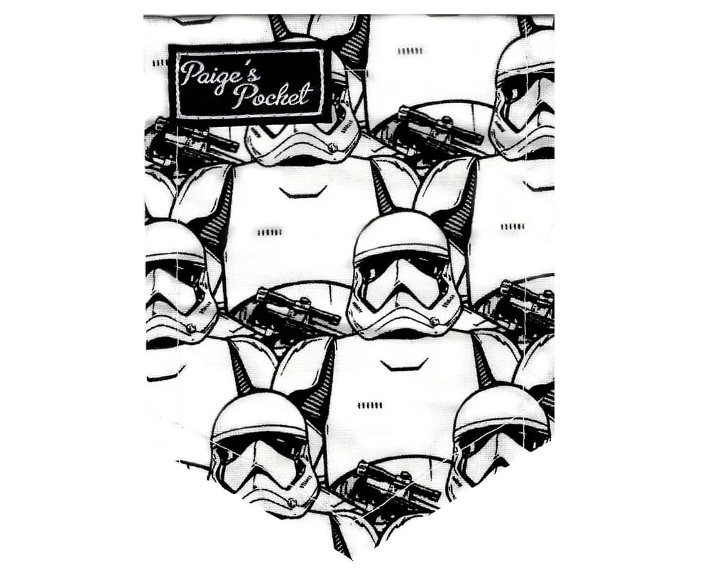 Image of Star Wars Storm Trooper Paige's Pocket Tee