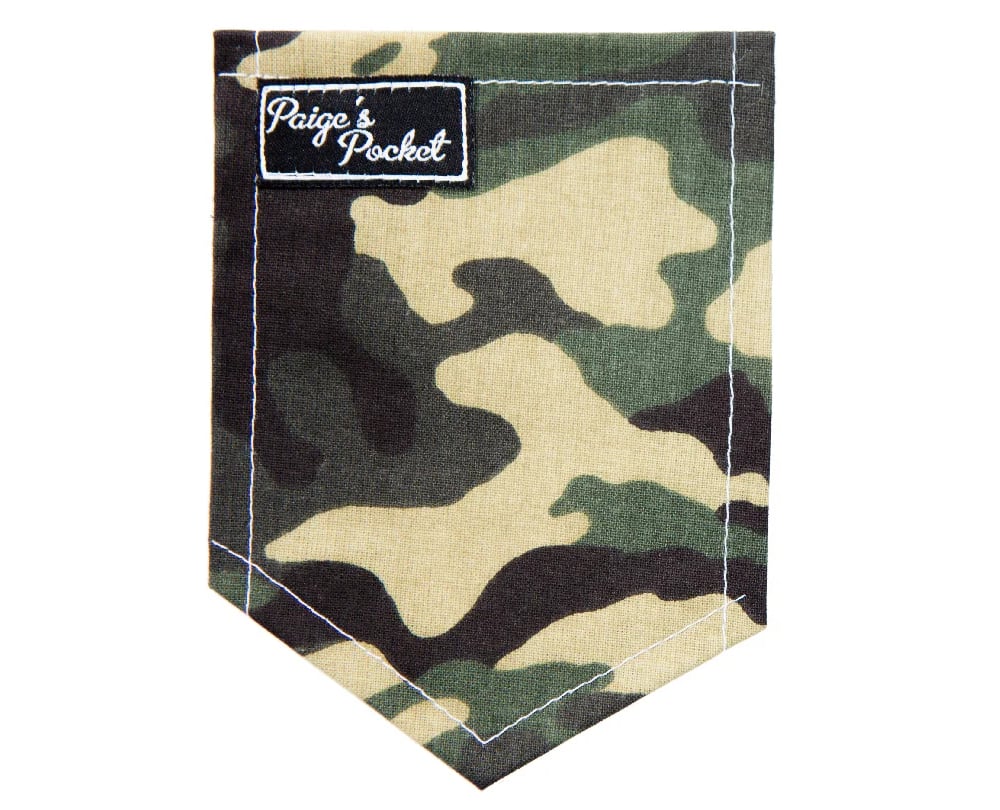 Image of Camo Paige's Pocket Tee