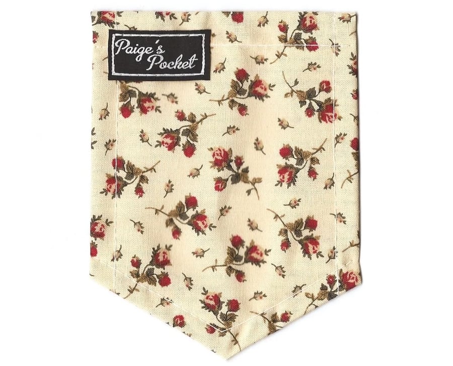 Image of Vinny's Floral Pocket Tee