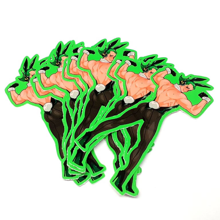 BUNNY BROS STICKERS Image 4
