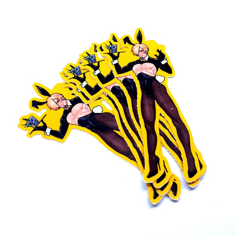 BUNNY BROS STICKERS Image 3