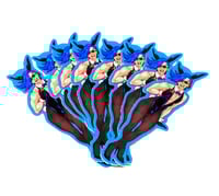 Image 2 of  BUNNY BROS STICKERS