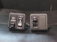 EF Dual Switch Plate Holder