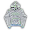 8BOX ZIP UP *GREY/NEON*