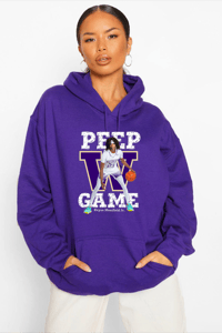Image 2 of KM Jr Peep Game hoodie 