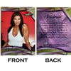 WWE Divas 2005 Fleer Trading Card Ring Divas Victoria #22