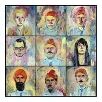 Image 1 of Life Aquatic 18x18 Print