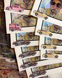 Image 2 of Royal Tenenbaums 18x18 Artist Proof Print