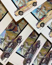 Image 4 of Royal Tenenbaums 18x18 Artist Proof Print