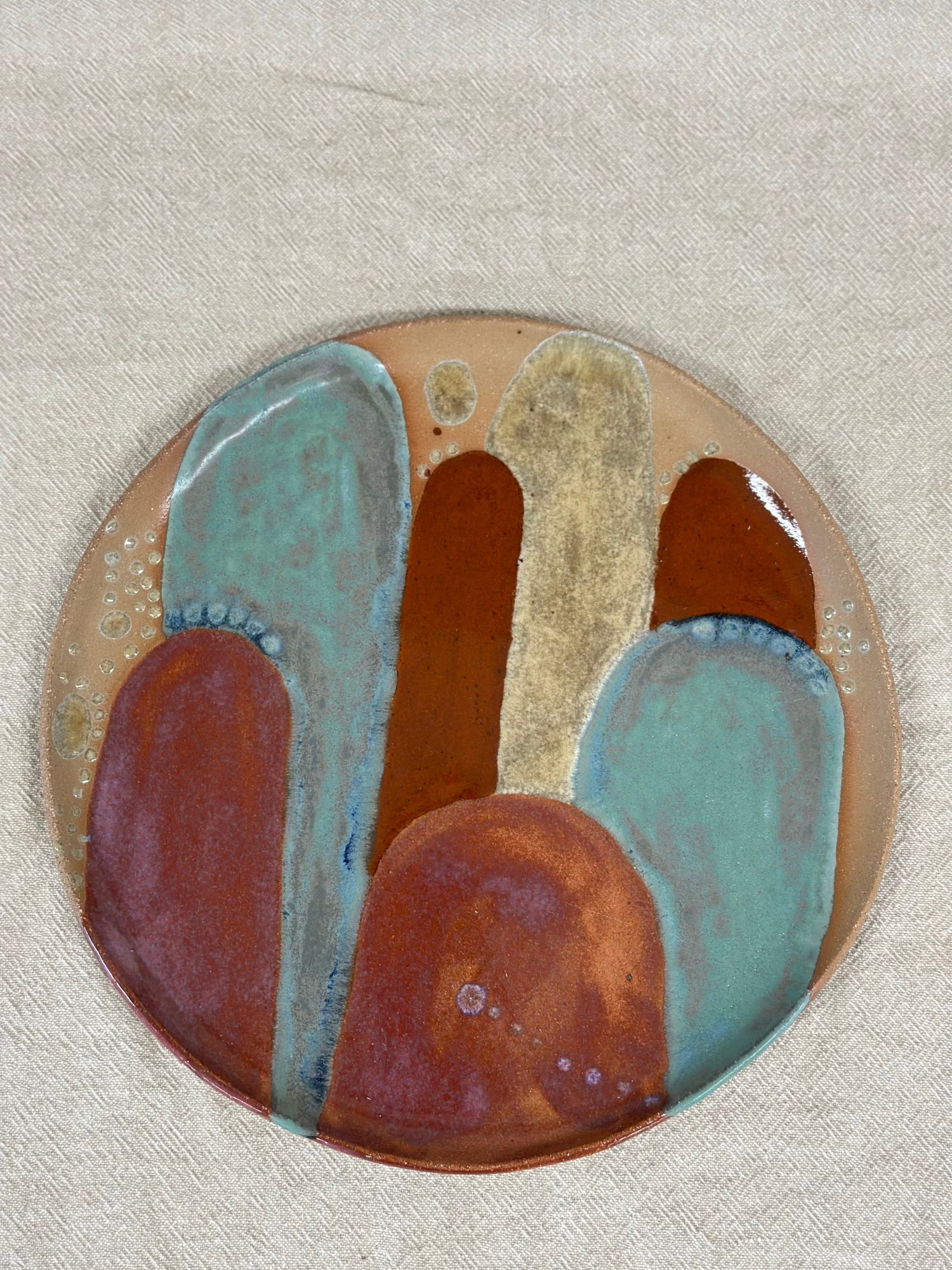 Image of Art Series Platter #2