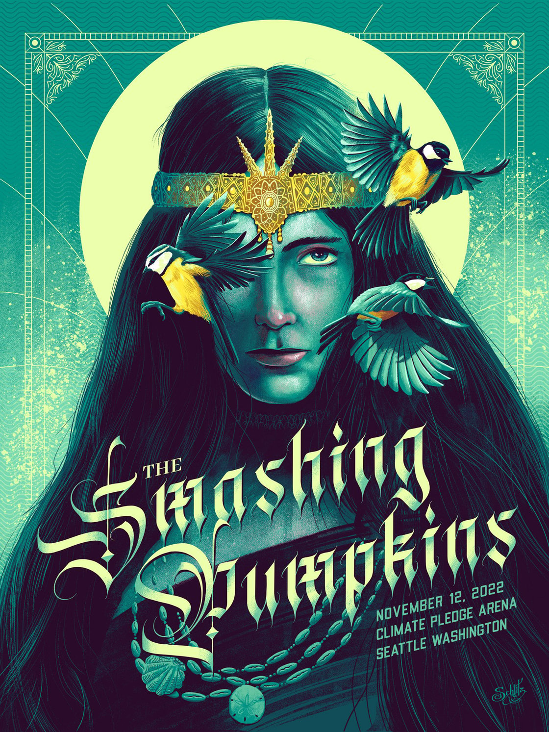 Image of The Smashing Pumpkins - Seattle