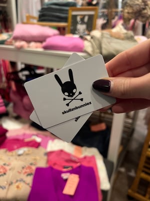 Image of skullznbunniez gift cards