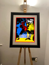 Image 2 of The Jam   "Brighton Centre 1982"   Replica A3 Poster