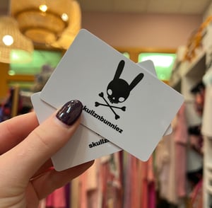 Image of skullznbunniez gift cards