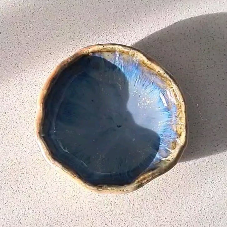Image of Blue Lake - small dish